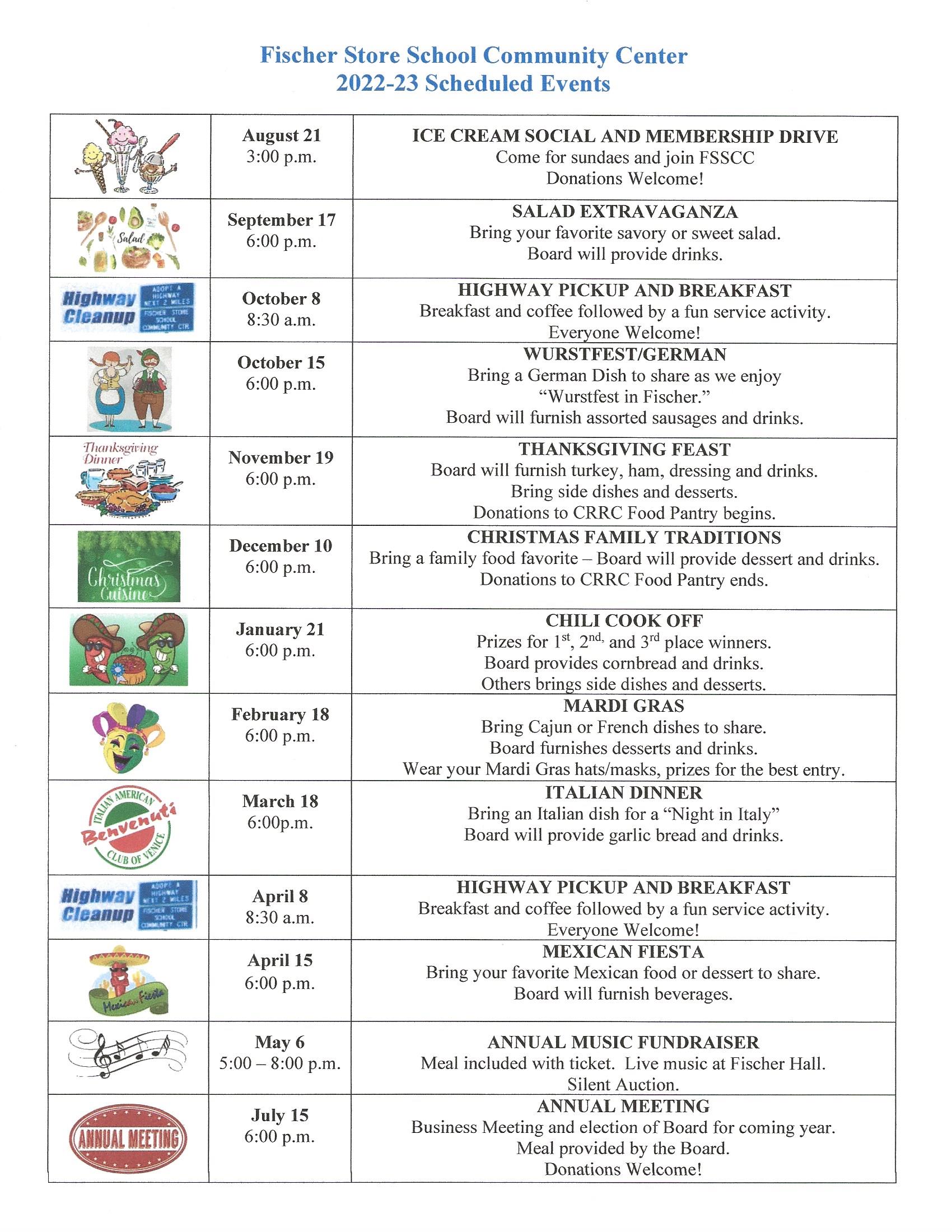 Fischer Store School Community Center